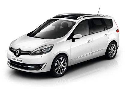 Коврики на Renault Grand Scenic II 2009 - 2016 в Иркутске