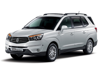 Коврики на SsangYong Stavic 2013 - 2019 в Иркутске