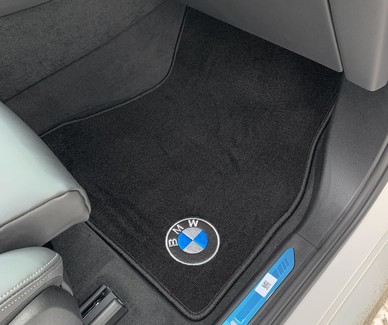Ворсовые коврики на BMW X7 (G07) 2018 - 2025 в Иркутске
