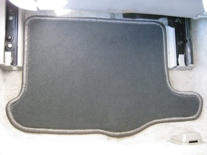 Ворсовые коврики на Mercedes SL (R230) 2001 - 2011 в Иркутске