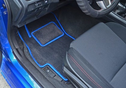 EVA коврики на Subaru Impreza IV 2011 - 2021 в Иркутске