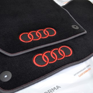 Коврики на Audi Q7 II 2015 - 2025 в Иркутске