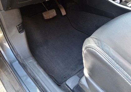 Ворсовые коврики на Mitsubishi Outlander III 2012 - 2025 в Иркутске