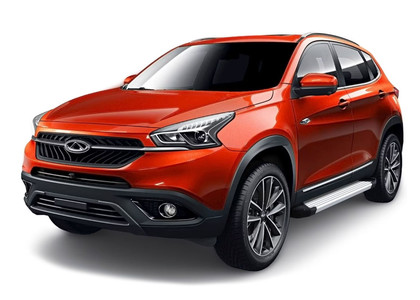 Коврики на Chery Tiggo 7 2016 - 2020 в Иркутске