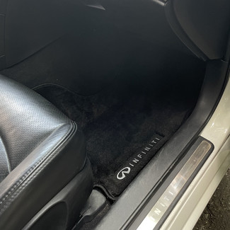 Коврики на Infiniti G IV Coupe 2006 - 2014 в Иркутске
