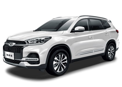 Коврики на Chery Tiggo 8 2018 - 2025 в Иркутске