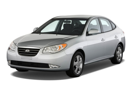 EVA коврики на Hyundai Elantra 4 (HD) 2006 - 2011 в Иркутске