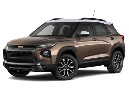 Коврики на Chevrolet TrailBlazer III 2019 - 2025 в Иркутске