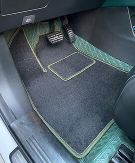 Ворсовые коврики на GAC GS8 II 2023&nbsp;-&nbsp;2026 в Иркутске