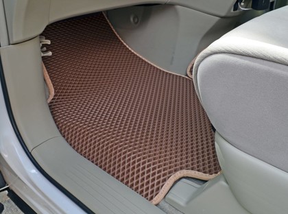 EVA коврики на Toyota Estima III 2006 - 2019 в Иркутске