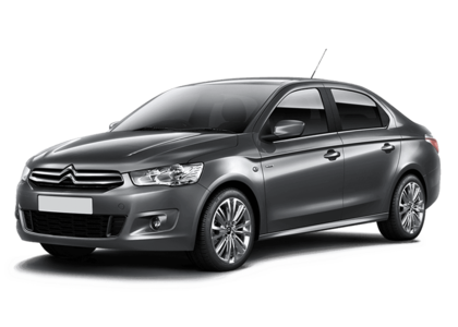 Ворсовые коврики на Citroen C-Elysee 2012 - 2022 в Иркутске