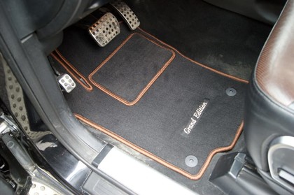 EVA коврики на Mercedes GL (X164) 2006 - 2012 в Иркутске