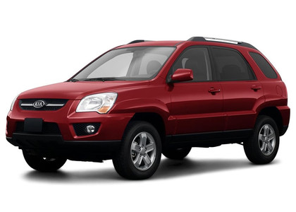 Коврики на KIA Sportage II 2004 - 2009 в Иркутске