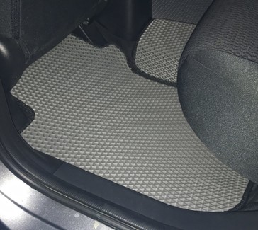 Ворсовые коврики на Honda Fit IV 2019 - 2025 в Иркутске