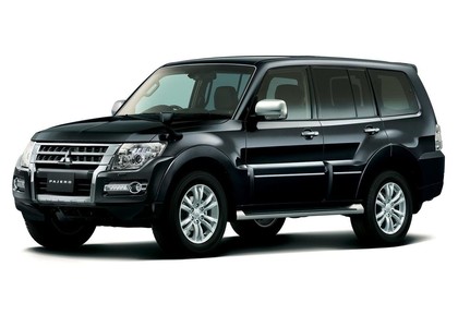 Ворсовые коврики на Mitsubishi Pajero IV 2006 - 2021 в Иркутске