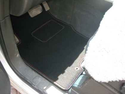 EVA коврики на Nissan Pathfinder III 2004 - 2014 в Иркутске