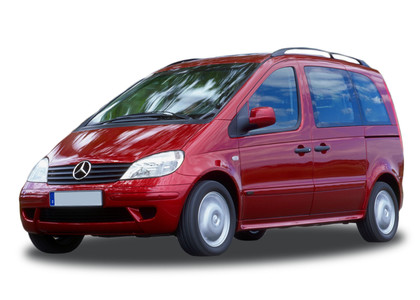 EVA коврики на Mercedes Vaneo 2001 - 2006 в Иркутске