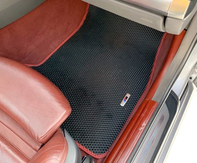 Ворсовые коврики на BMW 6 (E63/E64) 2003 - 2010 в Иркутске