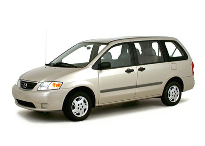 Коврики на Mazda MPV II 1999 - 2006 в Иркутске