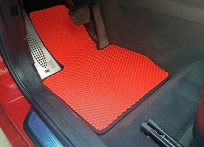 EVA коврики на BMW X4 (F26) 2014 - 2018 в Иркутске