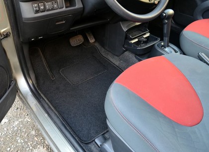 EVA коврики на Nissan Micra (K12) 2003 - 2010 в Иркутске