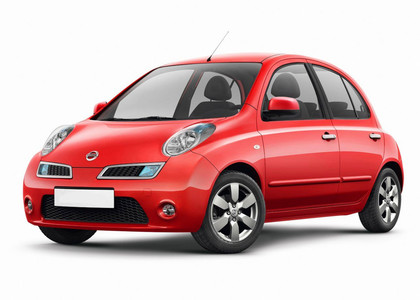 EVA коврики на Nissan Micra (K12) 2003 - 2010 в Иркутске