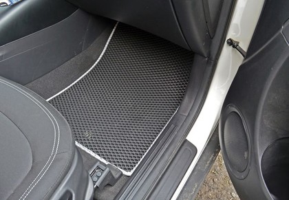 EVA коврики на KIA Soul II 2014 - 2019 в Иркутске