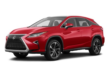 Коврики на Lexus RX IV 2015 - 2022 в Иркутске