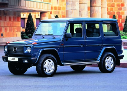 Коврики на Mercedes G (W463) 1990 - 2001 в Иркутске