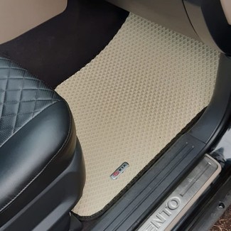 Ворсовые коврики на KIA Sorento I 2002 - 2009 в Иркутске