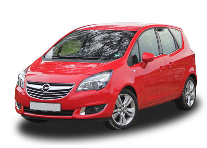 EVA коврики на Opel Meriva B 2010 - 2018 в Иркутске