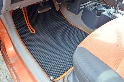 Коврики на KIA Picanto I 2004 - 2011 в Иркутске