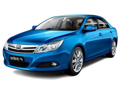 Коврики на BYD F3 2005 - 2014 в Иркутске