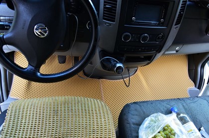 EVA коврики на Volkswagen Crafter I 2006 - 2017 в Иркутске