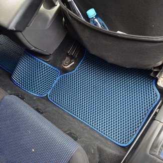 Ворсовые коврики на Ford Focus II 2005 - 2011 в Иркутске