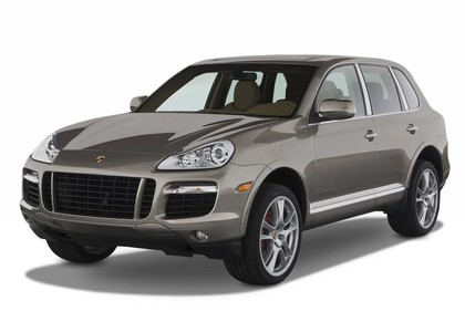 EVA коврики на Porsche Cayenne I 2002 - 2010 в Иркутске