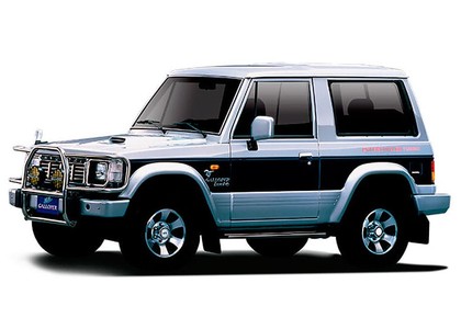 EVA коврики на Hyundai Galloper I 1991 - 1997 в Иркутске