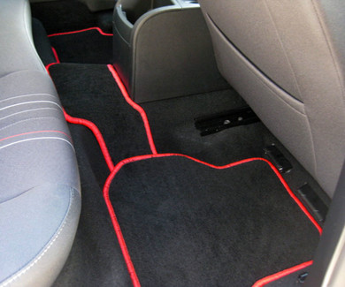 Ворсовые коврики на Seat Leon II 2005 - 2013 в Иркутске