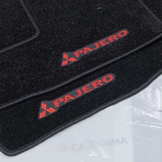 Коврики на Mitsubishi Pajero III 1999 - 2006 в Иркутске