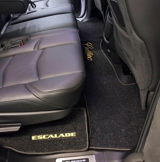 EVA коврики на Cadillac Escalade IV 2015 - 2021 в Иркутске