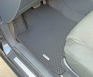 Ворсовые коврики на Toyota Corolla (E12) 2000 - 2007 в Иркутске