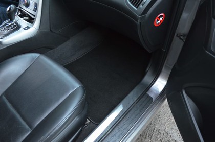 Коврики на Hyundai Genesis Coupe I 2008 - 2014 в Иркутске