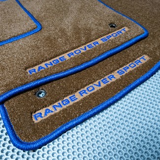 Ворсовые коврики на Land Rover Range Rover Sport II 2013 - 2022 в Иркутске