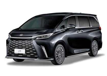 Ворсовые коврики на Lexus LM 350h 2023&nbsp;-&nbsp;2026 в Иркутске