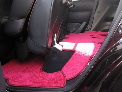 EVA коврики на Infiniti QX56 II 2010 - 2014 в Иркутске
