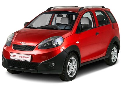 Коврики на Chery IndiS 2011 - 2016 в Иркутске