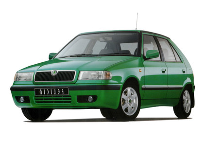 Коврики на Skoda Felicia 1994 - 2001 в Иркутске