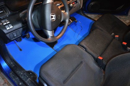 EVA коврики на Honda FR-V 2004 - 2009 в Иркутске