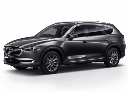 Коврики на Mazda CX8 2017 - 2023 в Иркутске