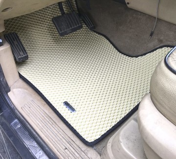 Ворсовые коврики на Land Rover Range Rover II 1994 - 2002 в Иркутске